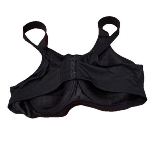 LIVI Women's Max Support Wicking Underwire Sports Bra Size 48C Comfy Lane Bryant - Picture 5 of 6